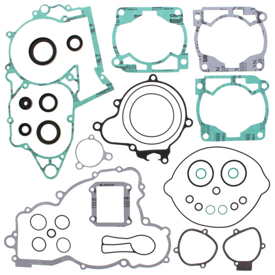 WINDEROSA (VERTEX) gasket set HUSABERG TE300 11-14, HUSQVARNA TE 300 14-16, KTM XC 300 08-16, XC-W 300 08-16 (with engine)