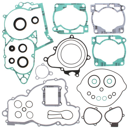 WINDEROSA (VERTEX) tarpinių komplektas HUSABERG TE300 11-14, HUSQVARNA TE 300 14-16, KTM XC 300 08-16, XC-W 300 08-16 (su varikl