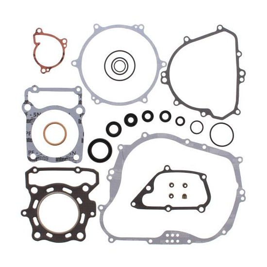 WINDEROSA (VERTEX) engine gasket set with oil seals KAWASAKI KLX250R 94-96, KLX250S 06-14, KLX250SF 09-10