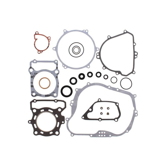 WINDEROSA (VERTEX) engine gasket set with oil seals KAWASAKI KLX250R 94-96, KLX250S 06-14, KLX250SF 09-10