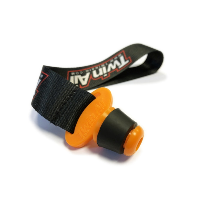 TWIN AIR duslintuvo kamštis MINI 18-21mm 2T su dirželiu