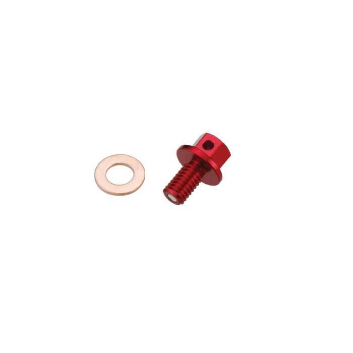 ACCEL GEARBOX OIL LEVEL CHECK SCREW HONDA CRF 250R/X '02-18, 450R '02-16, 450X '05-18 (with magnet) color gold