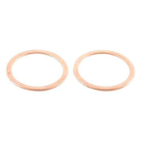 WINDEROSA (VERTEX) exhaust manifold gasket KAWASAKI EN450 454 LTD 85-90, EN500 VULCAN 90-96, EX500 NINJA 87-93