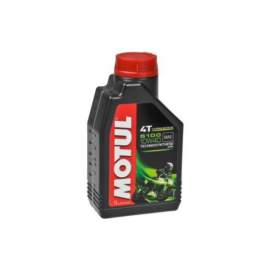 Motul 5100 10w40 pusiau sintetinis tepalas 1L