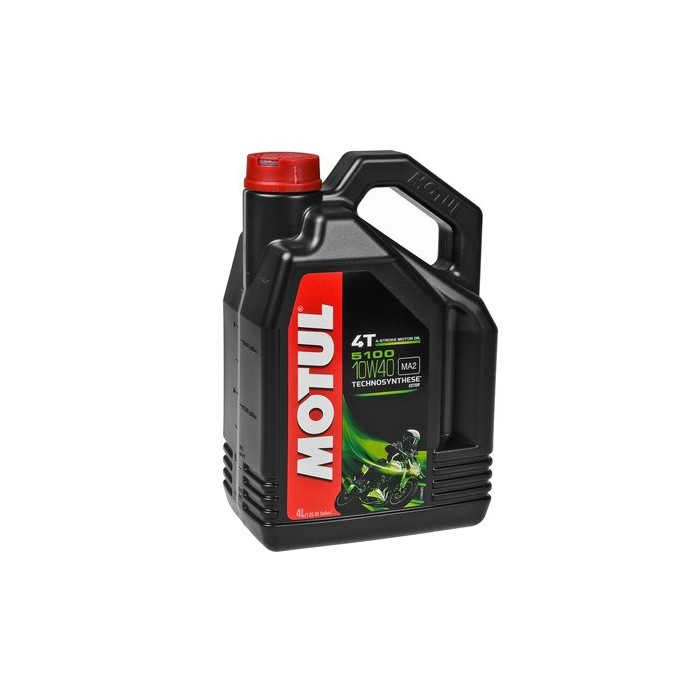 Motul 5100 10w40 pusiau sintetinis tepalas 4L