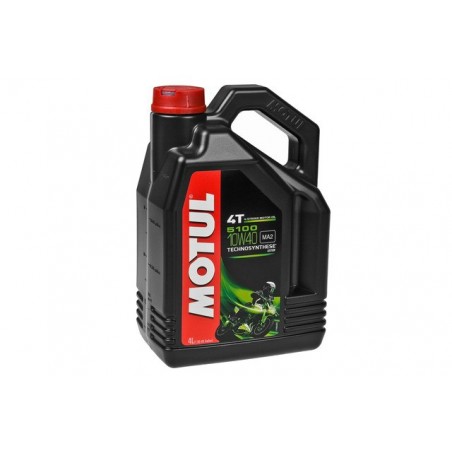 Motul 5100 10w40 pusiau sintetinis tepalas 4L