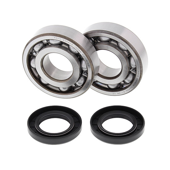 ALL BALLS crankshaft bearings with oil seals KAWASAKI KX 500 '83-'04