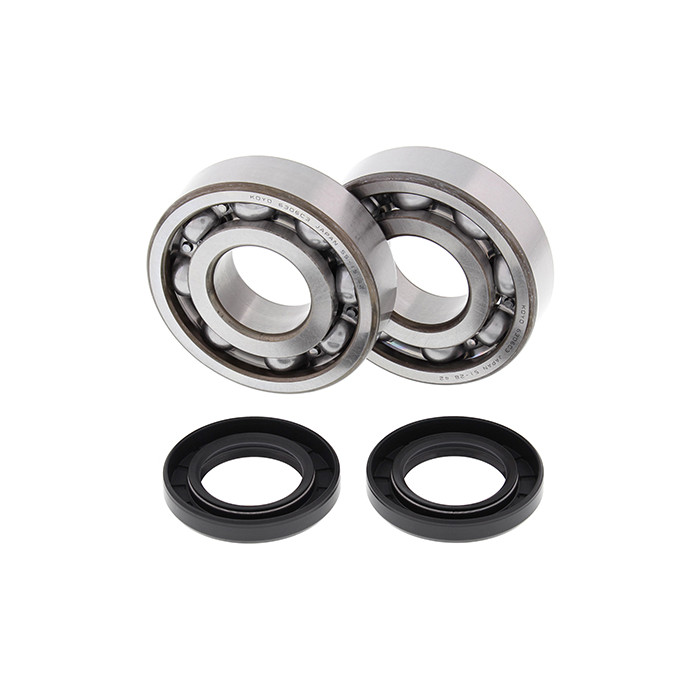 ALL BALLS crankshaft bearings with oil seals KAWASAKI KX 500 '83-'04