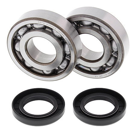 ALL BALLS crankshaft bearings with oil seals KAWASAKI KX 500 '83-'04