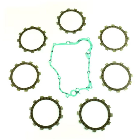 ATHENA clutch discs with clutch cover gasket YAMAHA YZ 125 '91-'92