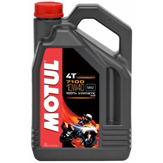 Motul 7100 10w40 pilnai sintetinis tepalas 4L