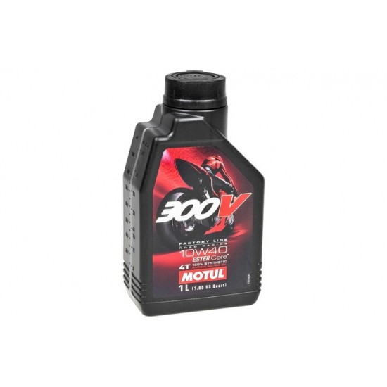 Motul 300V 10w40 fully synthetic oil 1L
