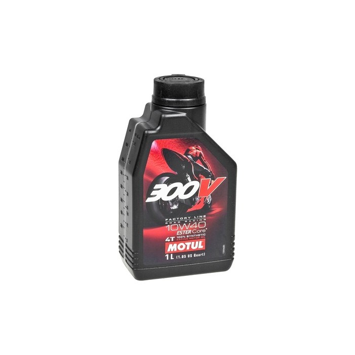 Motul 300V 10w40 pilnai sintetinis tepalas 1L
