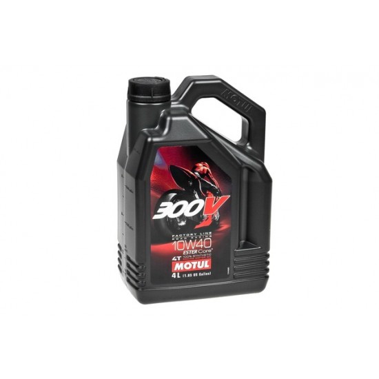 Motul 300V 10w40 fully synthetic oil 4L