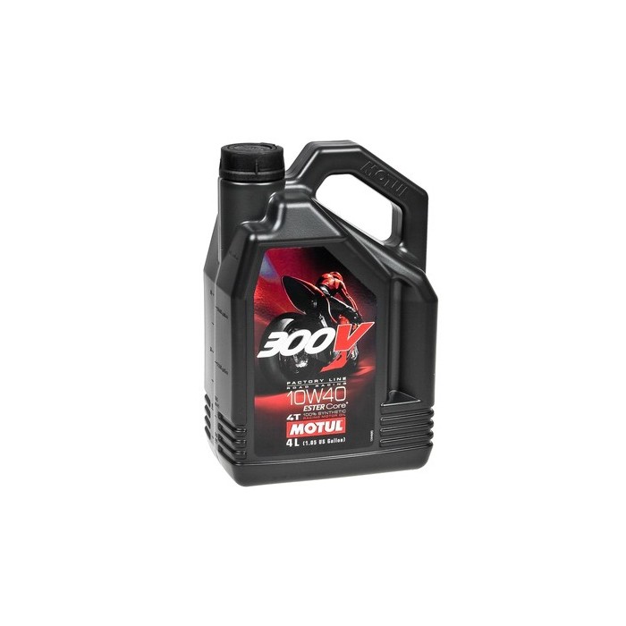 Motul 300V 10w40 fully synthetic oil 4L