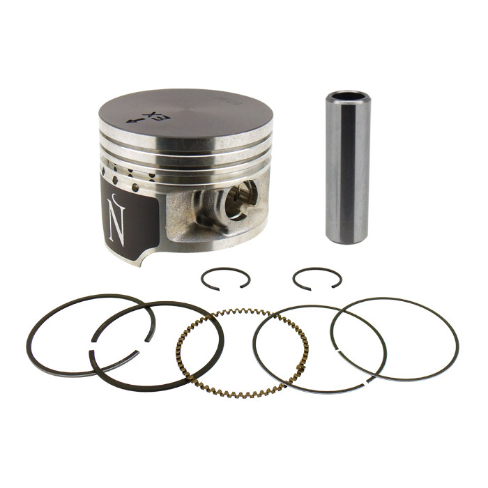 NAMURA piston SUZUKI LT 160 QUADRUNNER 89-04 (58.47mm+0.50mm) (NA-30160-2) (rings NA-30160-2R)