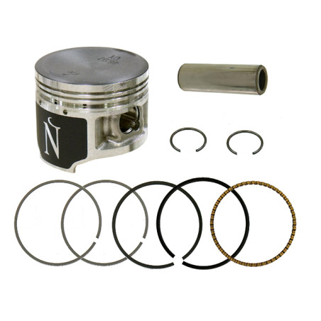NAMURA piston YAMAHA YFM 125 (YFM125) GRIZZLY '04-13, BREEZE '91-04 (rings NA-40019-4R) (50.00mm+1.00mm)