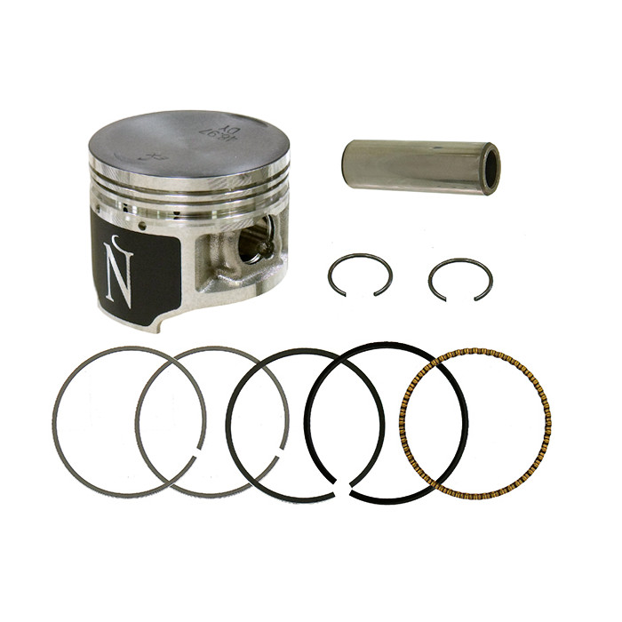 NAMURA piston YAMAHA YFM 125 (YFM125) GRIZZLY '04-13, BREEZE '91-04 (rings NA-40019R) (49.0mm standard)