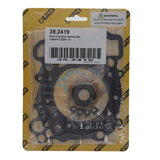 PROX TOP-END gaskets YAMAHA YZF 250 '19-'22, WRF 250 '20-'22 (WR250F,YZF250)