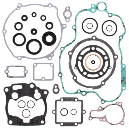 WINDEROSA (VERTEX) engine gasket set with oil seals KAWASAKI KX125 95-97