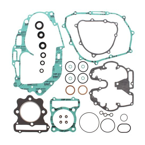 WINDEROSA (VERTEX) engine gasket set with oil seals HONDA XR250R 96-04