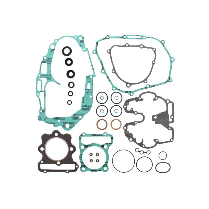 WINDEROSA (VERTEX) engine gasket set with oil seals HONDA XR250R 96-04