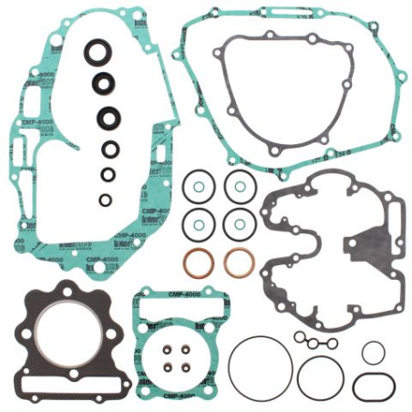 WINDEROSA (VERTEX) engine gasket set with oil seals HONDA XR250R 96-04