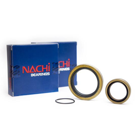 PROMX crankshaft bearings with oil seals KTM SX 85/105 '03-'20, HUSQVARNA TC 85 '14-'15 (NSK MADE IN JAPAN) (oil seal OE