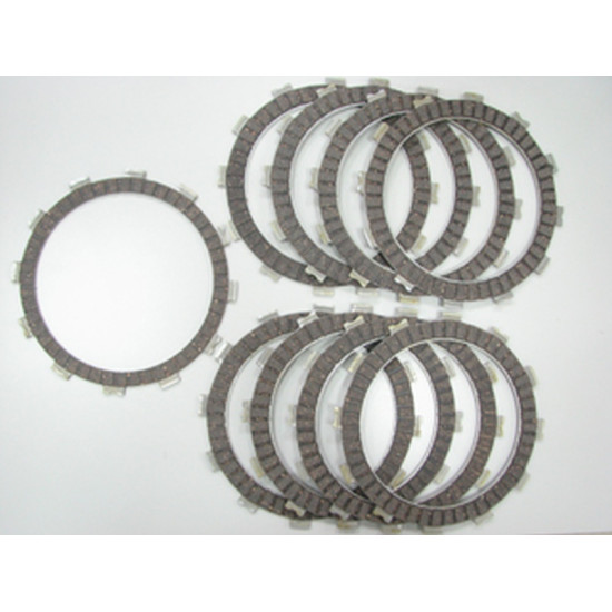 PSYCHIC clutch discs KTM EXC/EXCR 450 '08-'11, EXCR 530 '09-'11 (EBS5648)
