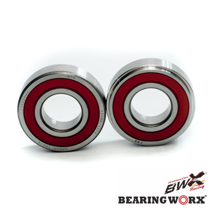 BEARING WORX crankshaft bearings KAWASAKI KXF 450 '08-'18 (MADE IN JAPAN) (NTN)