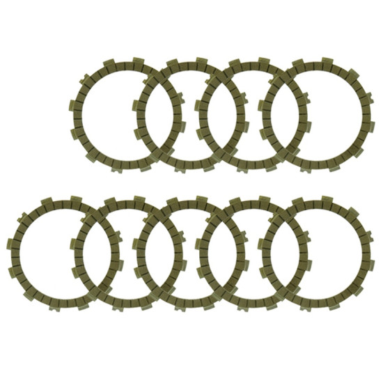 PSYCHIC clutch discs RACING KAWASAKI ZX 6R '95-'04, Z 750 '05-'12, Z 800 '13-'16, Z 1000 '16 (EBS4503R)