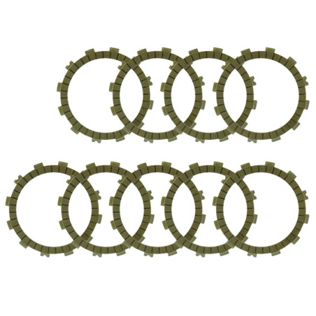 PSYCHIC clutch discs RACING KAWASAKI ZX 6R '95-'04, Z 750 '05-'12, Z 800 '13-'16, Z 1000 '16 (EBS4503R)