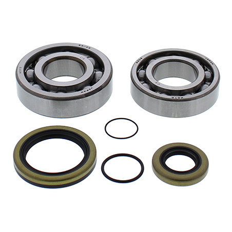 ALL BALLS crankshaft bearings with oil seals GAS-GAS EC 200/250/300 08-19, ENDURO GP 250/300 18, XC 200/250/300 18-19