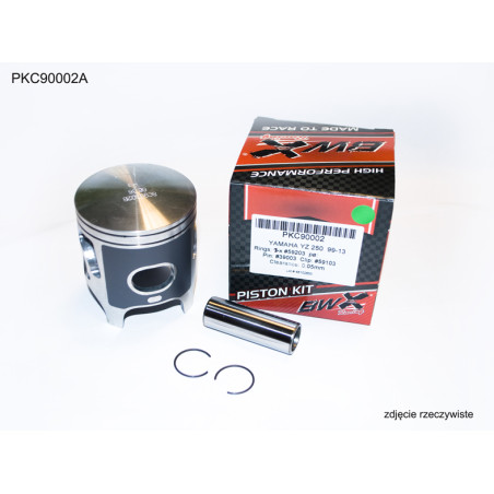 BEARING WORX piston YAMAHA YZ 250 (YZ250) 99-17 (66.35mm) rings RIK (2pcs.)