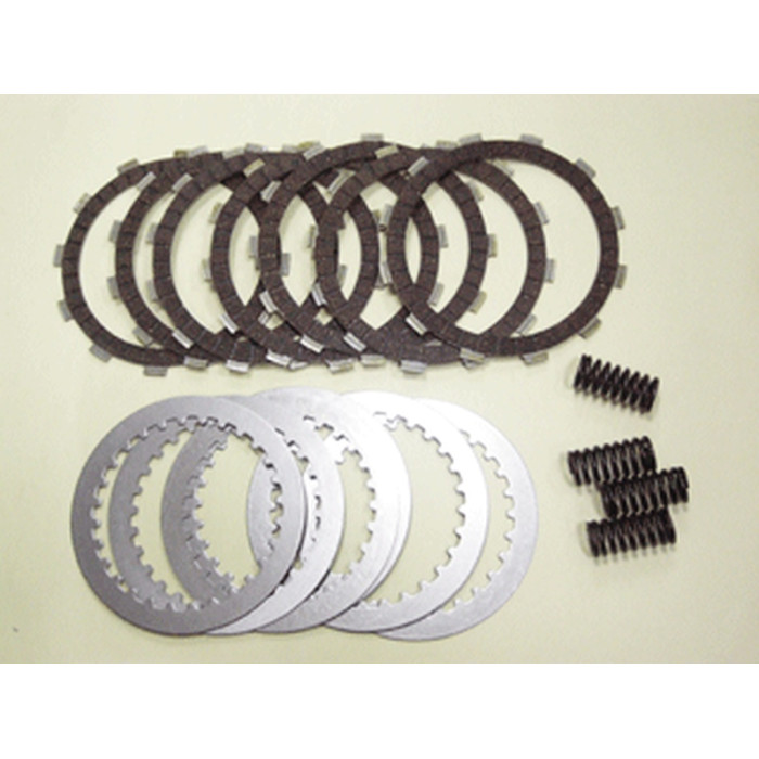 PSYCHIC discs, spacers and clutch springs (set) HONDA XR 600R 84-00, XR 600L 93-12, XL 600 85-87, NX 650 88-02 (