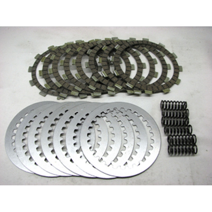 PSYCHIC discs, spacers and clutch springs (set) YAMAHA YZF 400 98-99, WRF 400 98-01 (EBS2310) (EBS049)