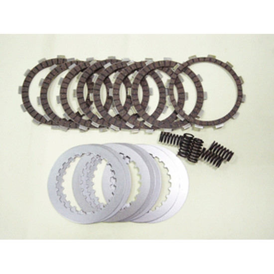 PSYCHIC discs, spacers and clutch springs (set) HONDA CRF 250R 08-10, CRF 250X 04-13 (EBS1305) (EBS077)