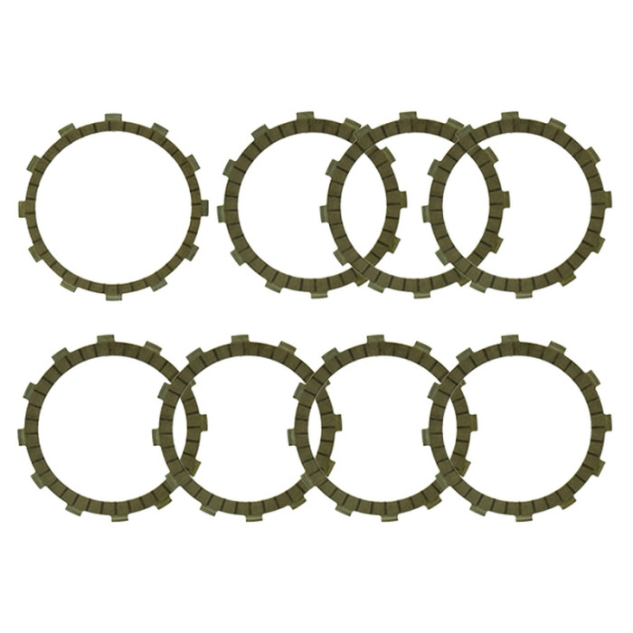 PSYCHIC clutch discs RACING HONDA CRF 450R 11-15, SUZUKI DRZ 400 (00-08), LTZ 400 (03-04) (EBS3433R)