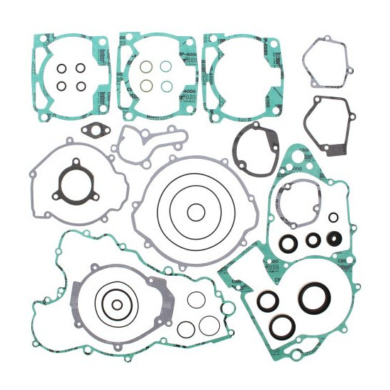 WINDEROSA (VERTEX) gasket set KTM EXC 300 94-03, MXC 300 94-03, SX 300 94 (with engine oil seals)