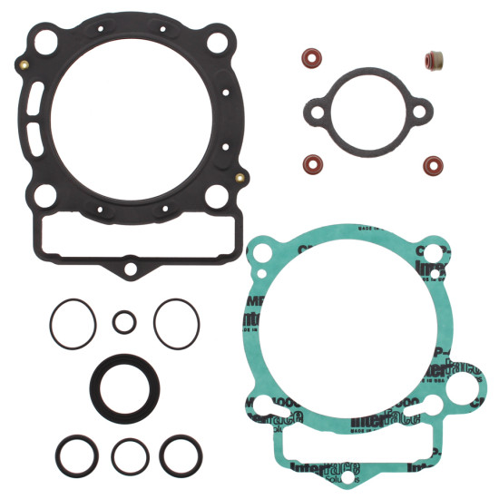 WINDEROSA (VERTEX) TOP-END gaskets KTM SXF 350 '11-'15, EXCF 350 '12-'16, HUSQVARNA FC 350 14-15, FE 350 14-16, FE 350S 15-16