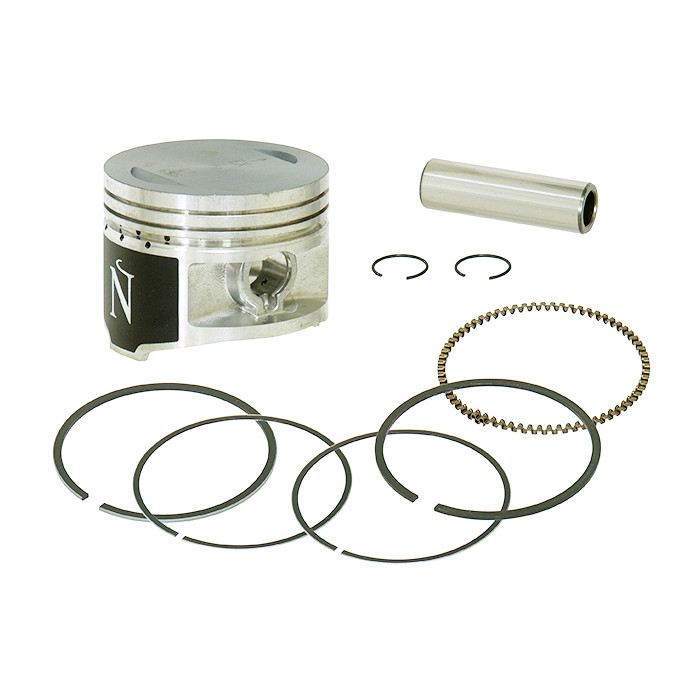 NAMURA piston HONDA XR 200R '81-02 (65.97mm+0.50mm), ATC 185/200, TRX 200 OVERSIZE (rings NX-10200-2R)