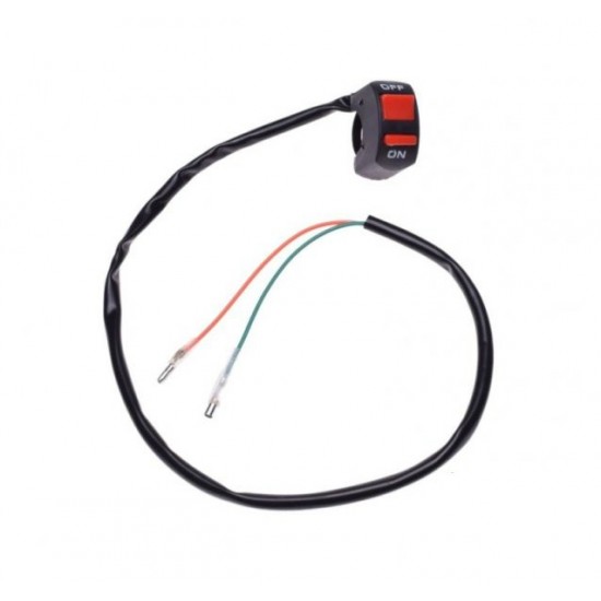 Ignition on/off button (steering wheel mounted)