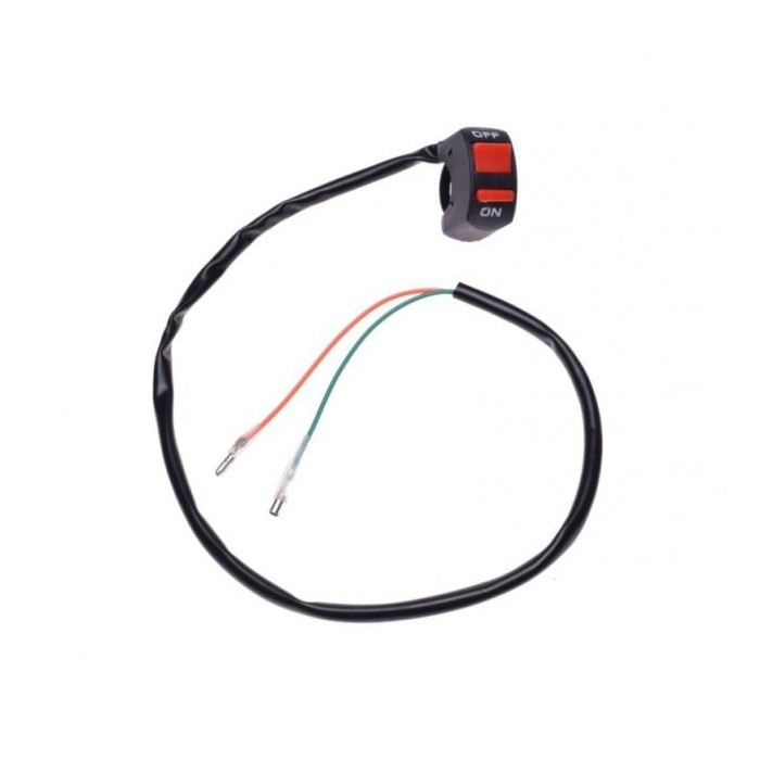 Ignition on/off button (steering wheel mounted)