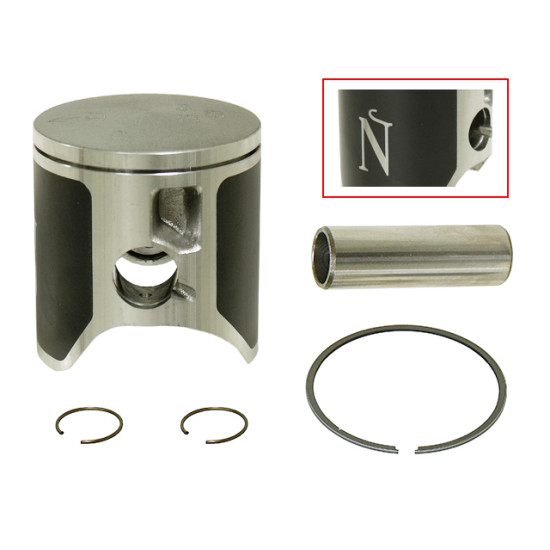 NAMURA piston SUZUKI RM 125 (RM125) '01-'03 53.94mm (8061DA) (rings NX-20000R)