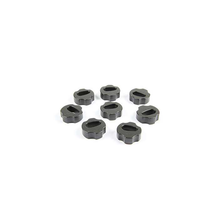 PROX clutch basket rubbers YAMAHA YZF 450 03-17, WRF 450 04-18 (WR450F) ( 8 pcs. )