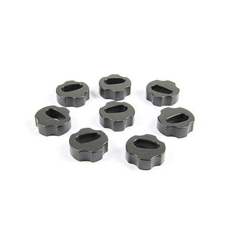 PROX clutch basket rubbers YAMAHA YZF 450 03-17, WRF 450 04-18 (WR450F) ( 8 pcs. )