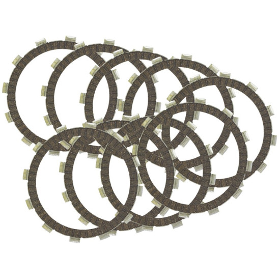 PSYCHIC clutch discs BMW F 800GT '04-06, F 800S '04-06, F 800ST '04-06 ( EARLY MODEL ) (EBS5667)