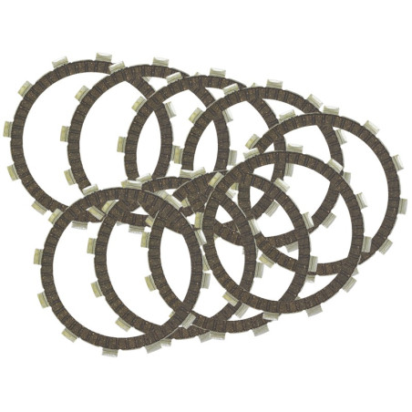 PSYCHIC sankabos diskai BMW F 800GT '04-06, F 800S '04-06, F 800ST '04-06 ( WCZESNY MODEL ) (EBS5667)