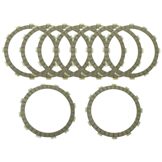 PSYCHIC clutch discs KAWASAKI GTR1400 '08-'16 (F1799) (EBS4520)
