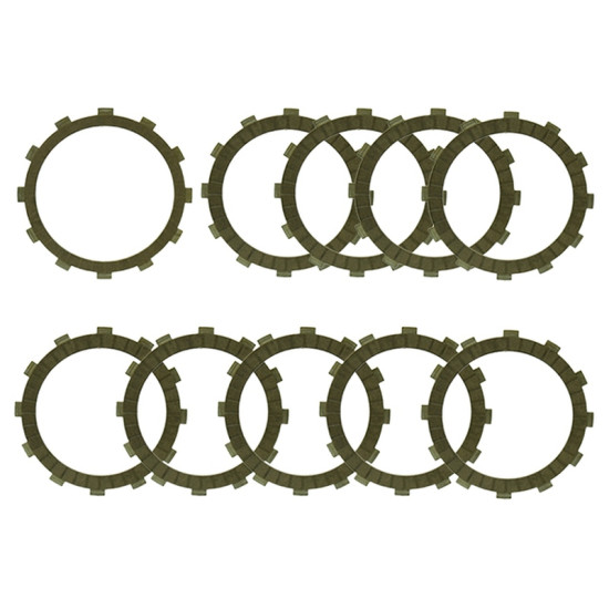 PSYCHIC clutch discs RACING HONDA CBR 1000 RR '08-'15, VFR 1200 '10-'15 (MC-03514P) (EBS1312R)